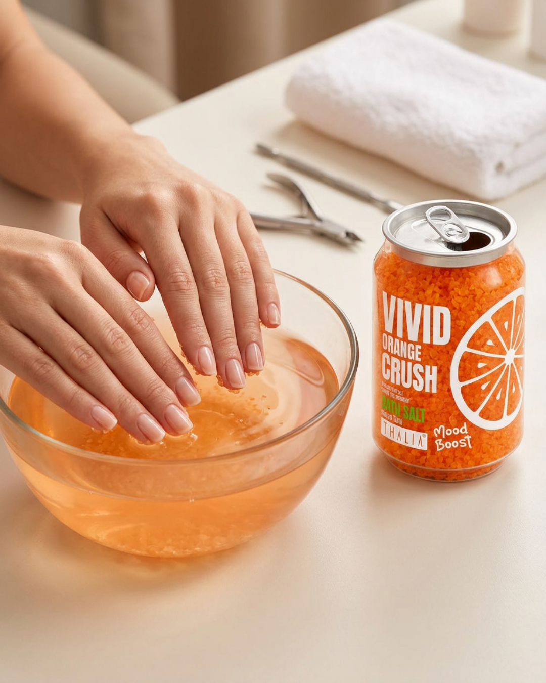 Thalia Mood Boost Banyo Tuzu Vivid Orange Crush — görsel 5