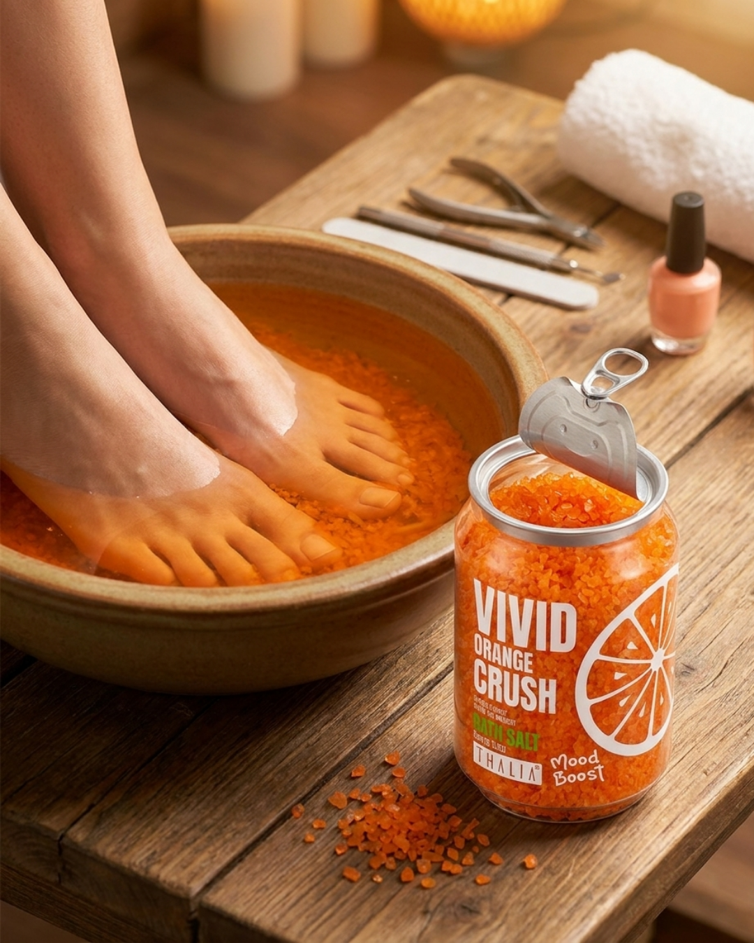 Thalia Mood Boost Banyo Tuzu Vivid Orange Crush — görsel 6
