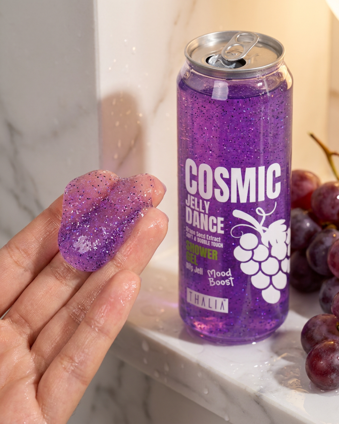 Thalia Mood Boost Duş Jeli Cosmic Jelly Dance — görsel 3