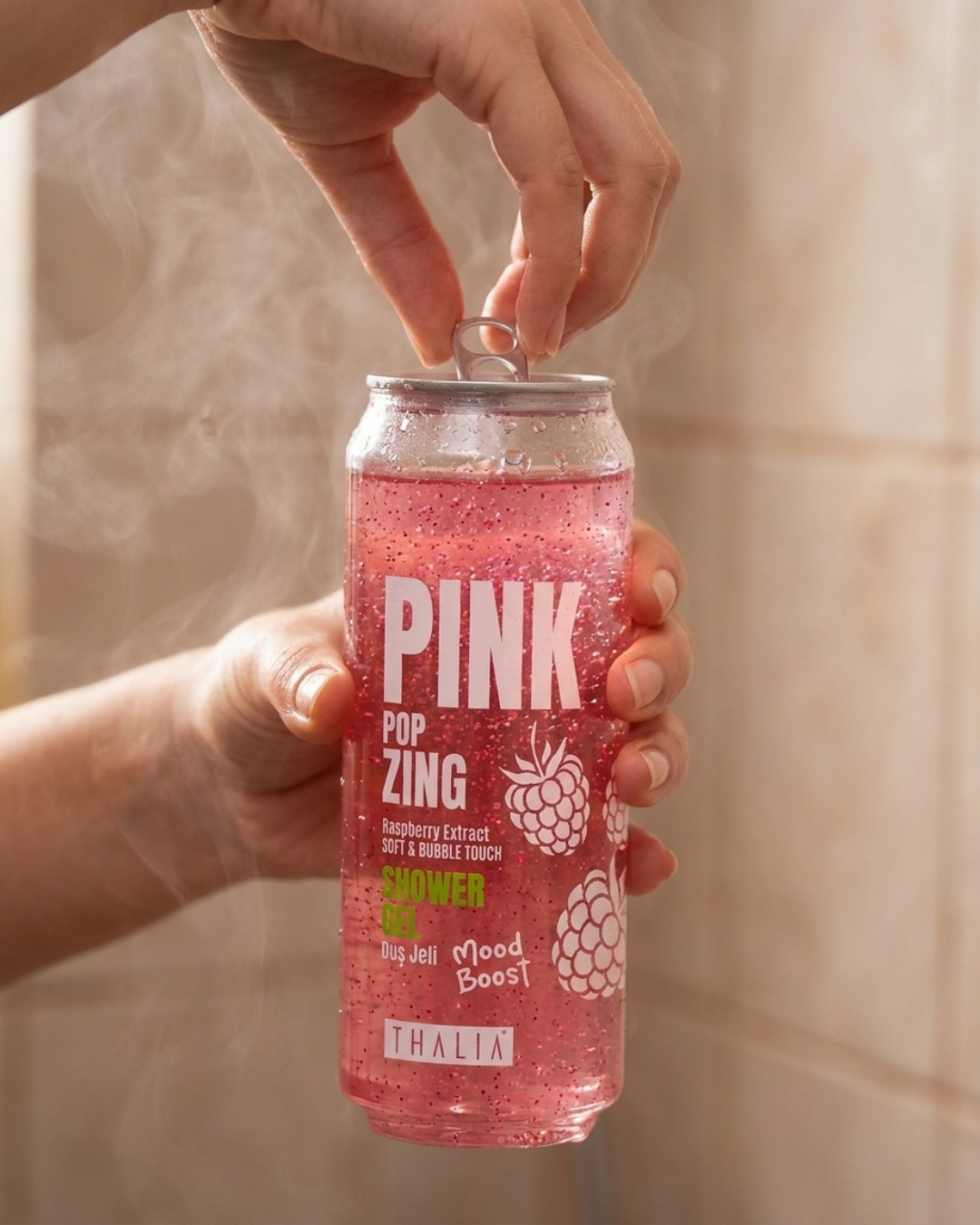 Thalia Mood Boost Duş Jeli Pink Pop Zing — görsel 3