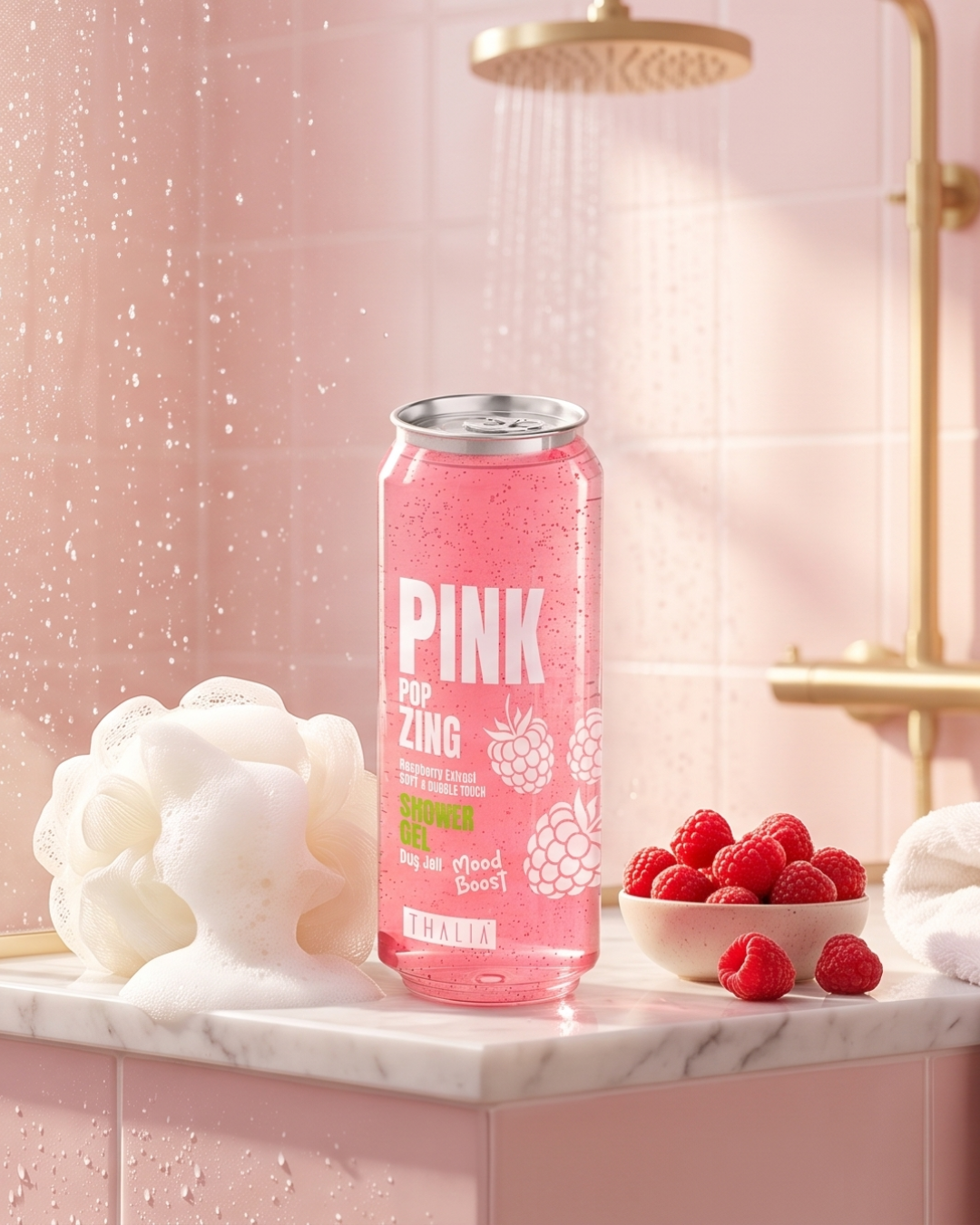 Thalia Mood Boost Duş Jeli Pink Pop Zing — görsel 5