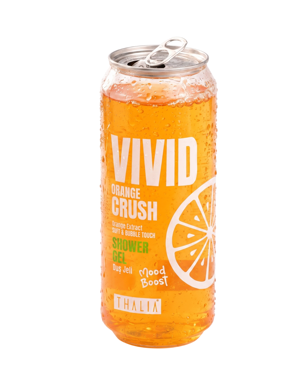 Thalia Mood Boost Duş Jeli Vivid Orange Crush — görsel 1