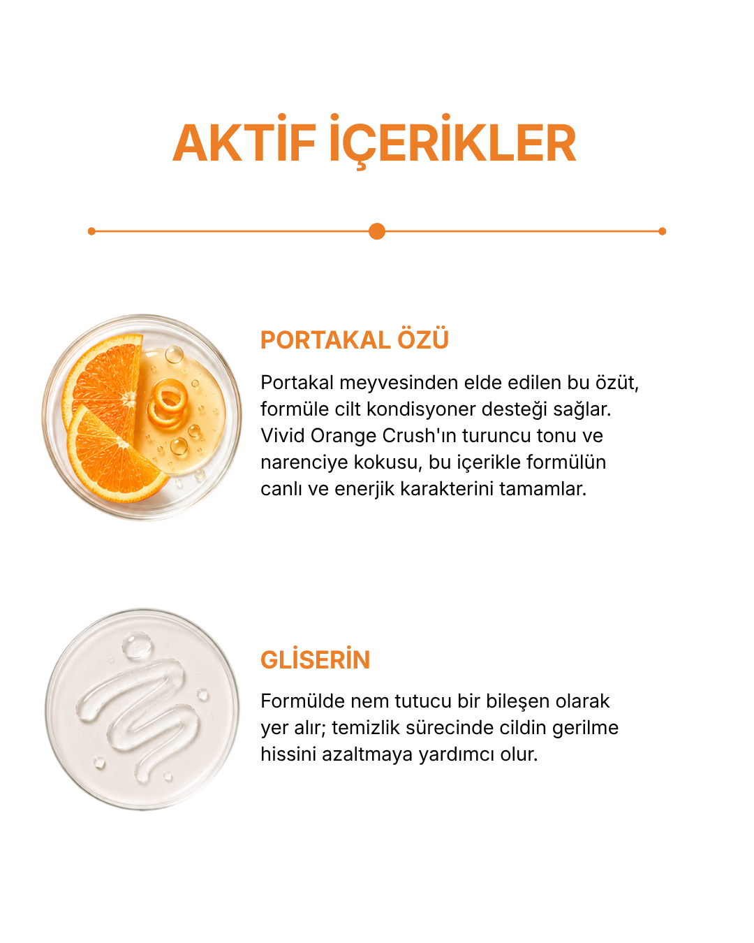 Thalia Mood Boost Duş Jeli Vivid Orange Crush — görsel 4