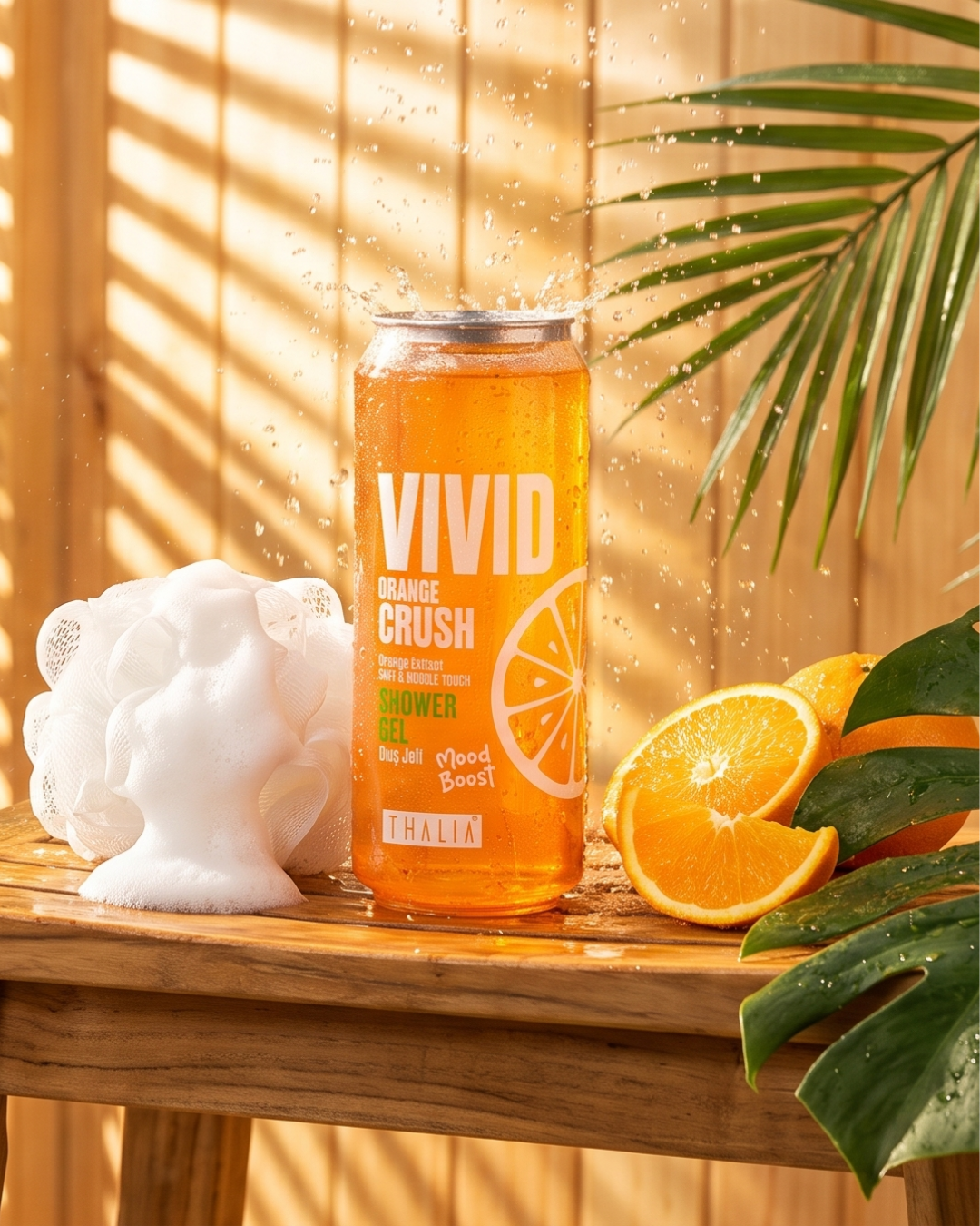 Thalia Mood Boost Duş Jeli Vivid Orange Crush — görsel 5