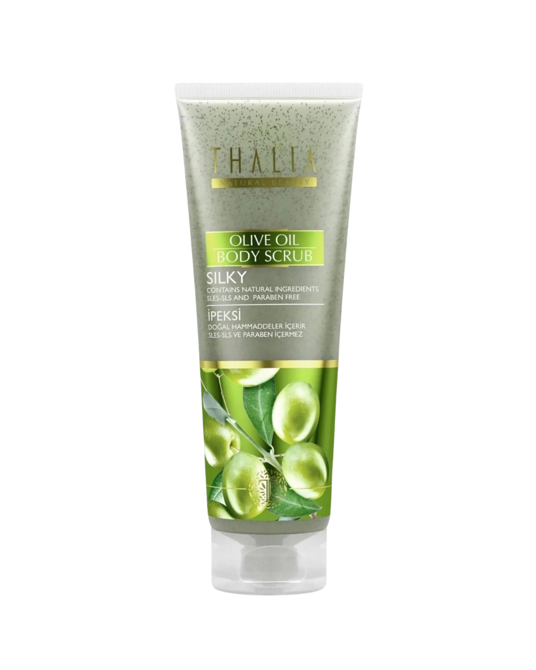 Nemlendirici Etkili Zeytinyağlı Vücut Peeling — görsel 1