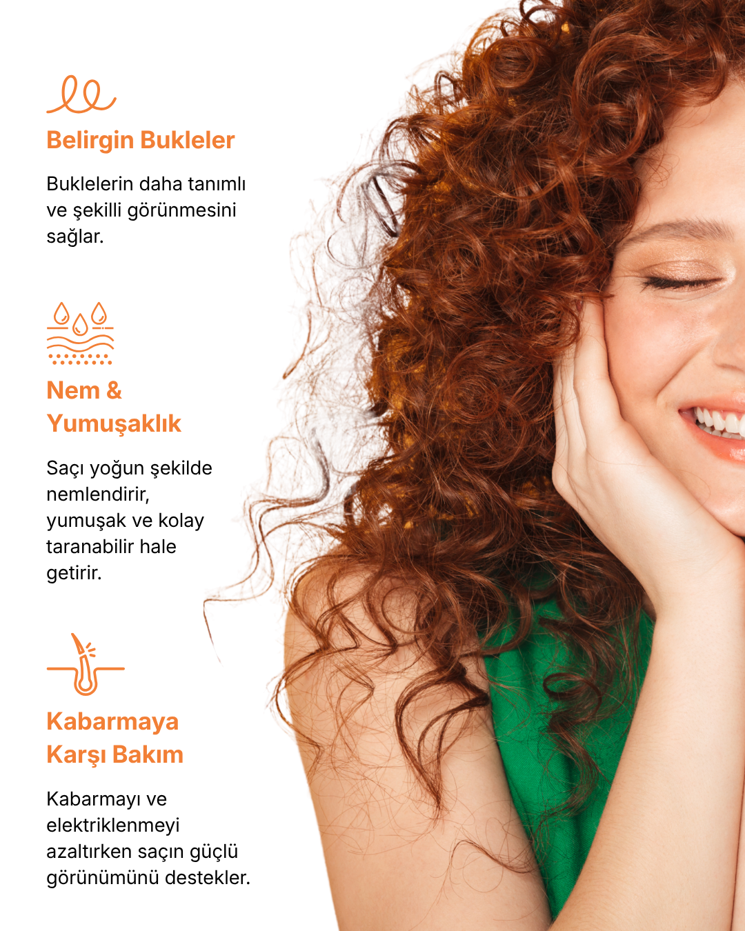 Oat Milk & Mango Kıvırcık & Kabarık Saçlara Özel Bakım Kremi 150ml — görsel 3