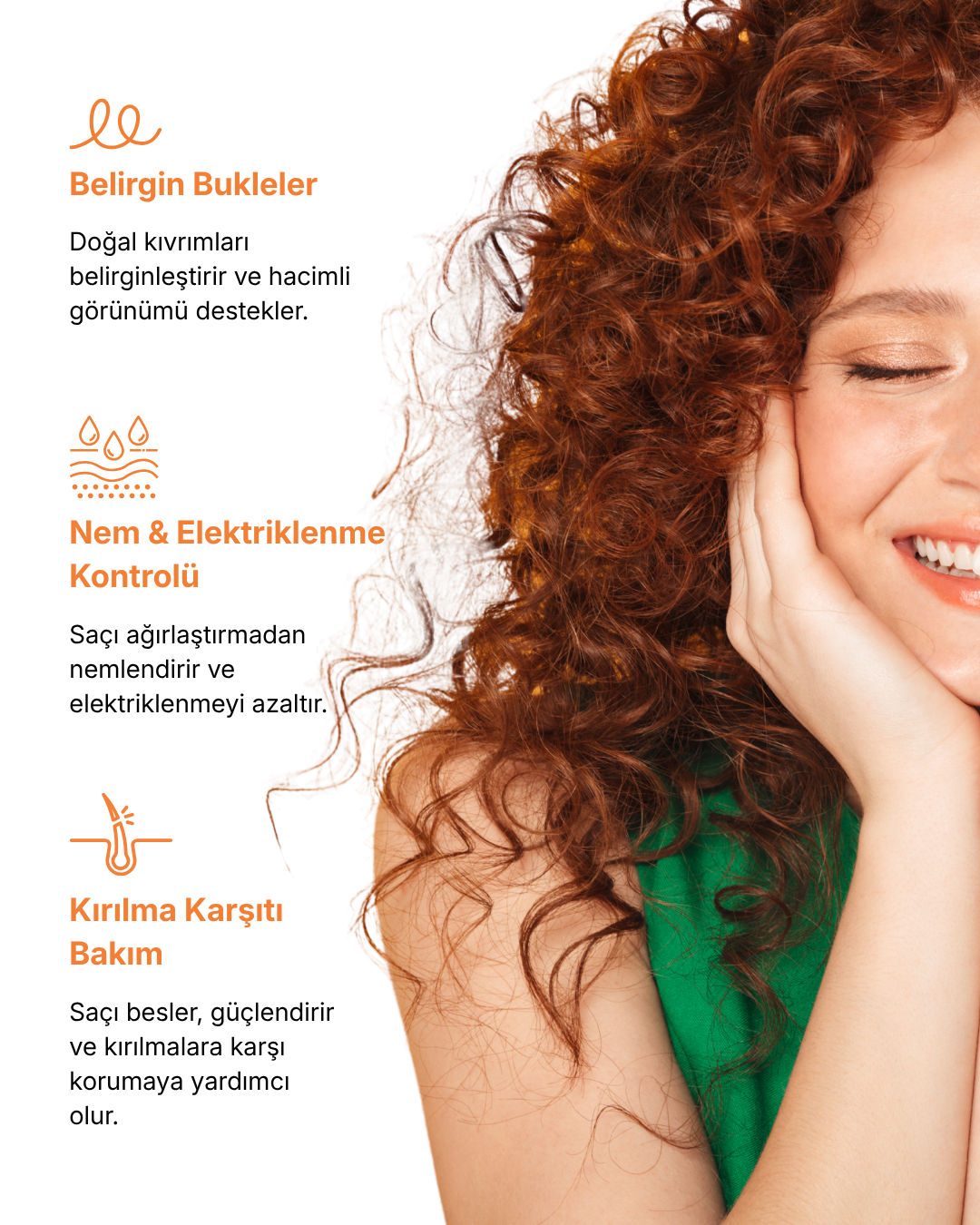 Oat Milk & Mango Kıvırcık & Kabarık Saçlara Özel Sıvı Bakım Kremi 200ml — görsel 3