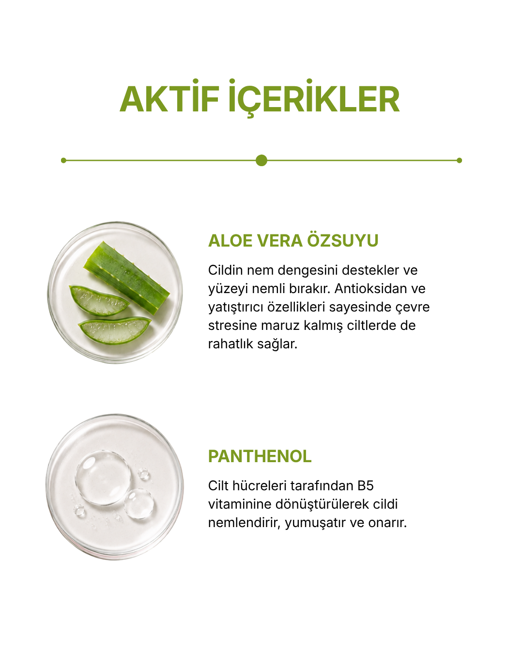 Onarmaya Yardımcı %50 Aloe Vera Özlü Yüz Temizleme Köpüğü · 150 ml — görsel 5