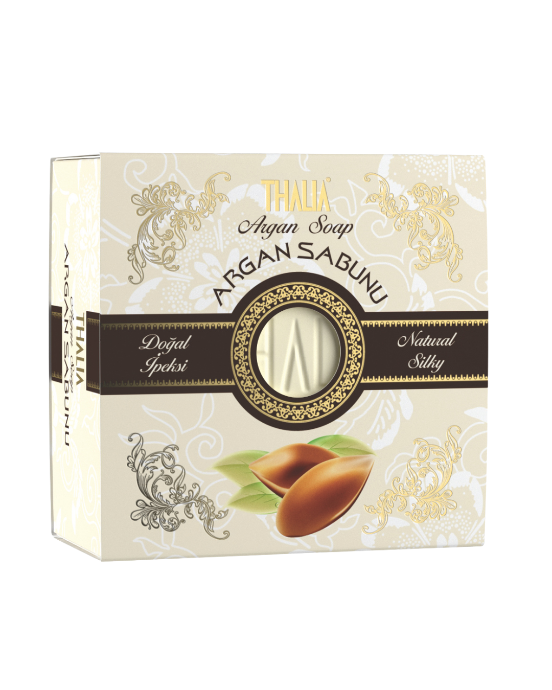Organik Argan Yağlı Doğal Katı Sabun 150gr — görsel 1