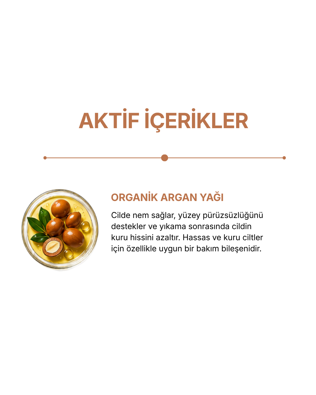 Organik Argan Yağlı Doğal Katı Sabun 150gr — görsel 3