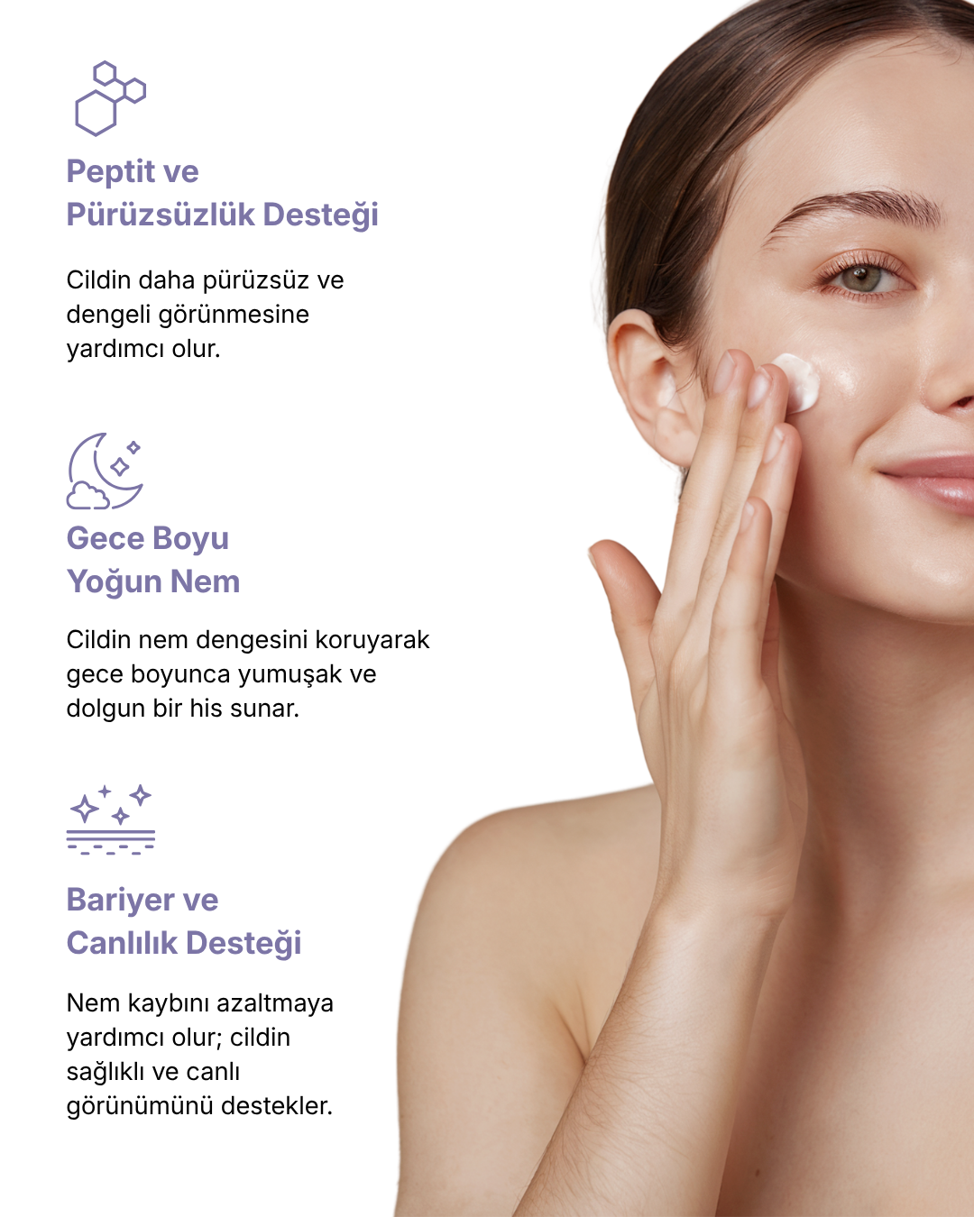 Pepthydra Night Cream — görsel 3