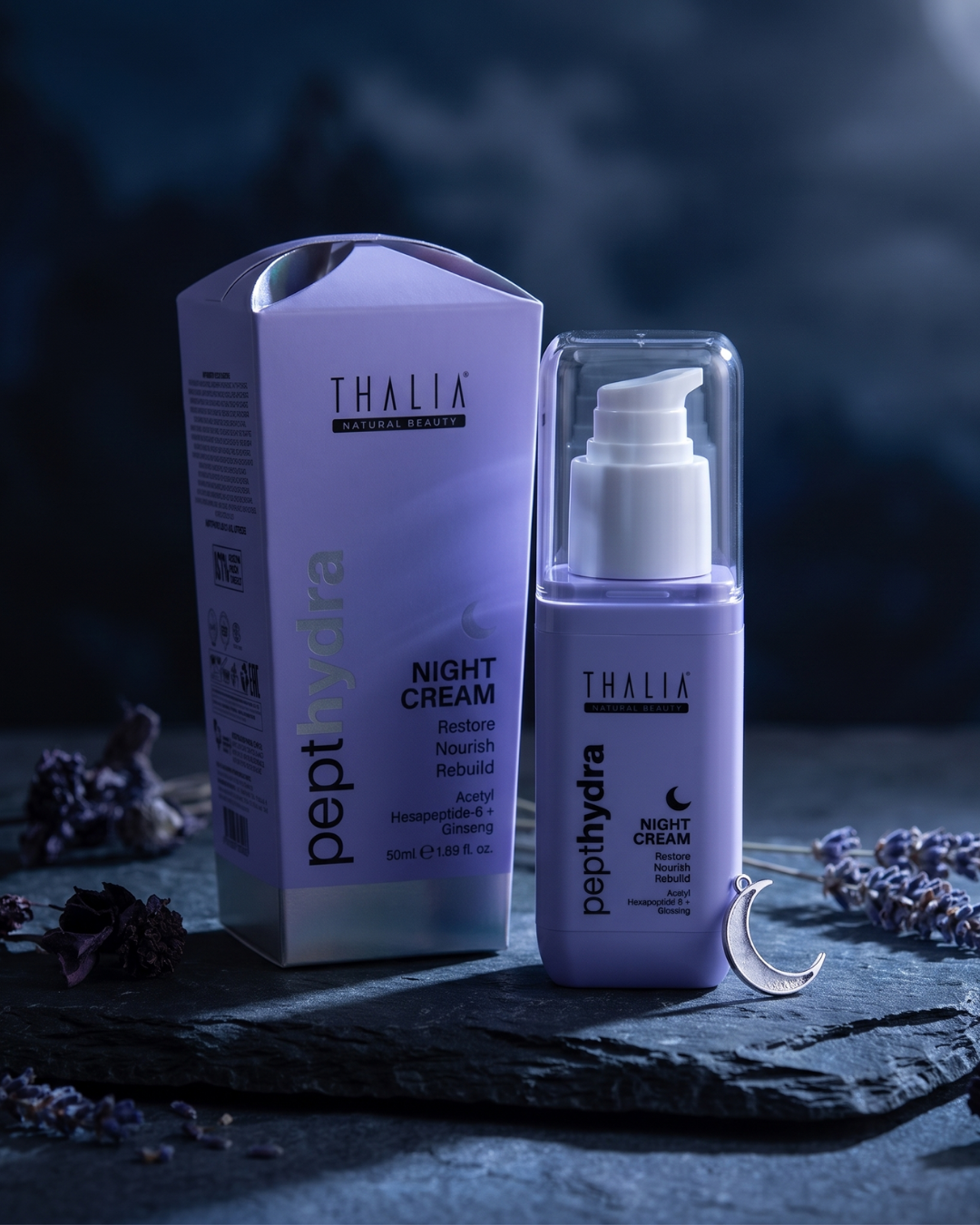 Pepthydra Night Cream — görsel 4