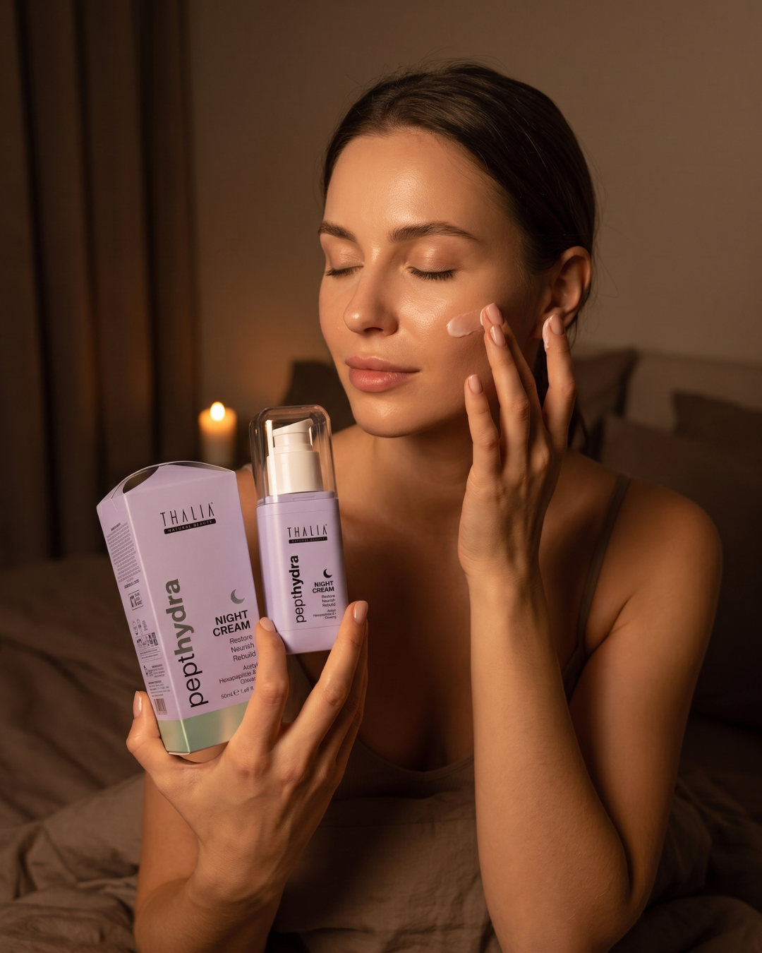 Pepthydra Night Cream — görsel 6