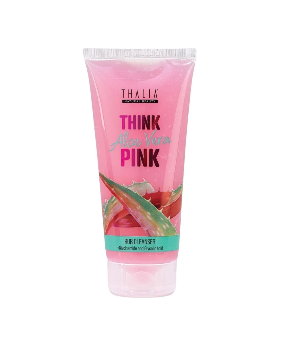 Pink Aloe Vera Canlandırıcı Yüz Peeling Jeli 200ml — görsel 1