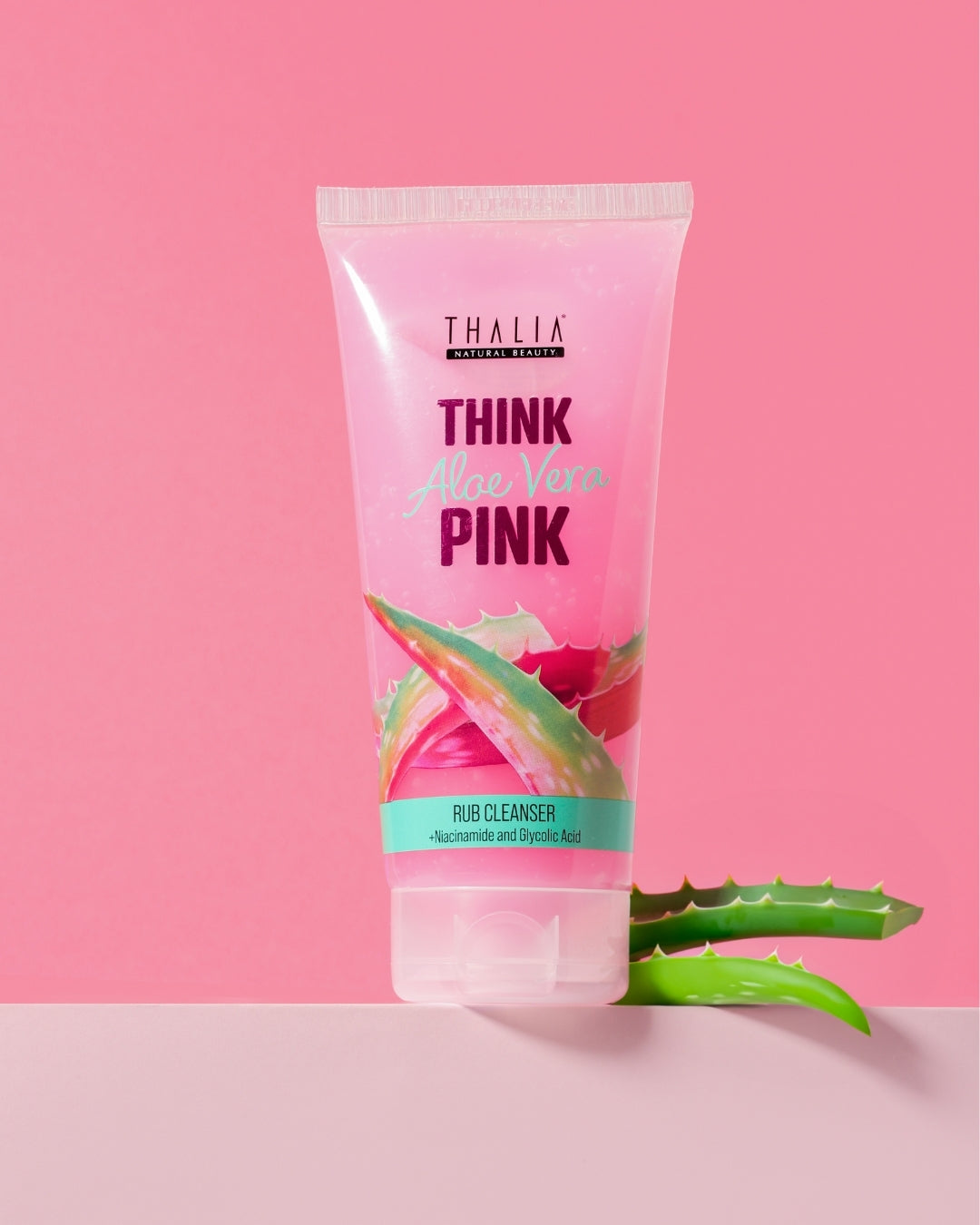 Pink Aloe Vera Canlandırıcı Yüz Peeling Jeli 200ml — görsel 3