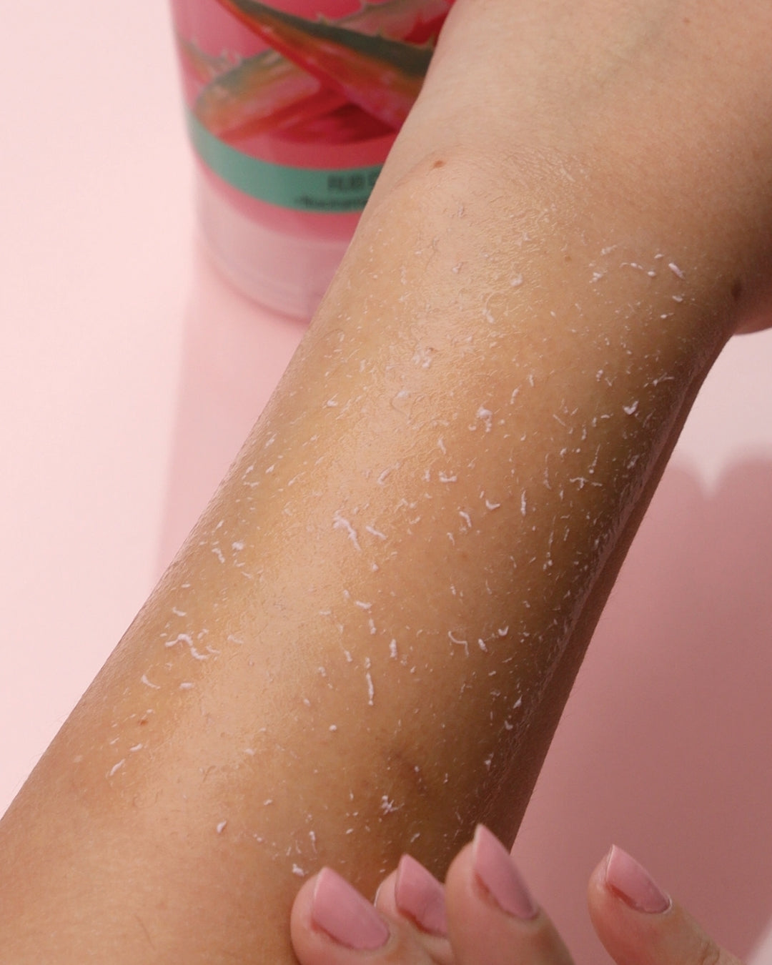 Pink Aloe Vera Canlandırıcı Yüz Peeling Jeli 200ml — görsel 5