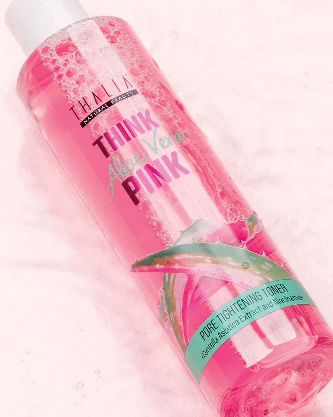 Pink Aloe Vera Gözenek Sıkılaştırıcı Tonik 250ml — görsel 4