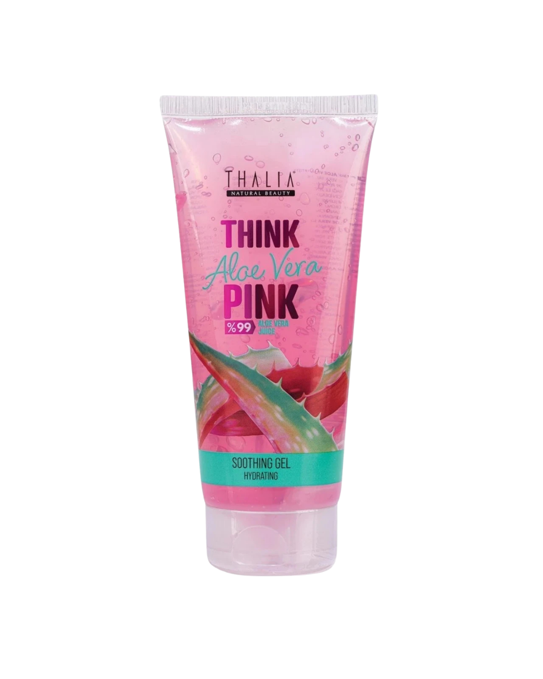 Pink Aloe Vera Yatıştırıcı Vücut Bakım Jeli 200ml — görsel 1
