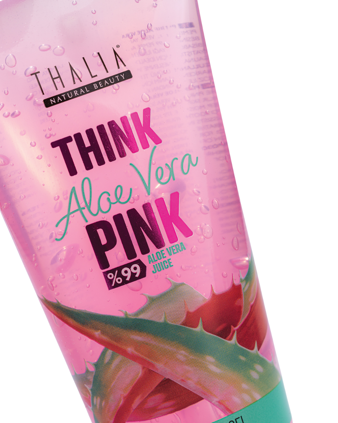 Pink Aloe Vera Yatıştırıcı Vücut Bakım Jeli 200ml — görsel 4
