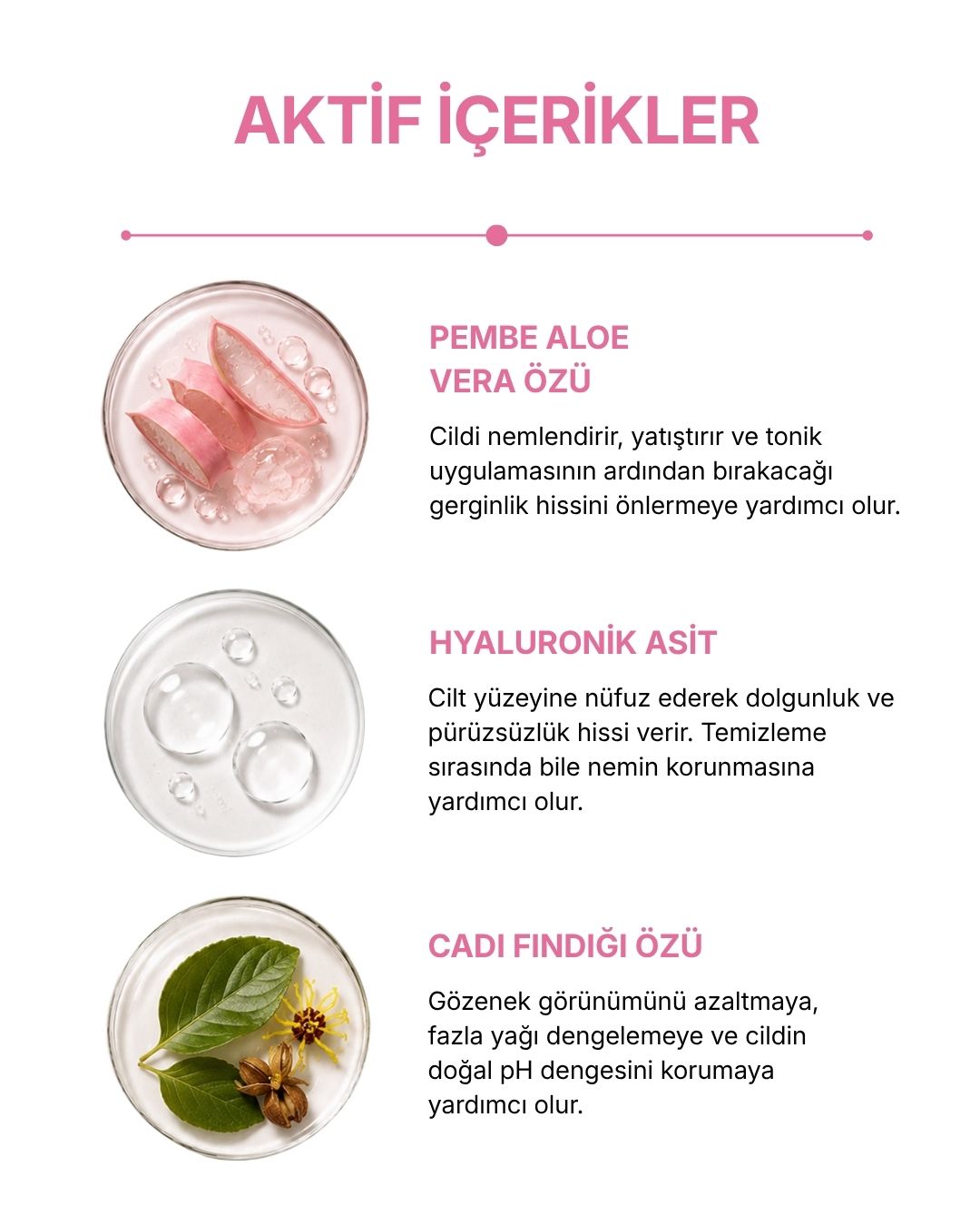 Pink Aloe Vera Yüz Yıkama Jeli 200ml — görsel 5
