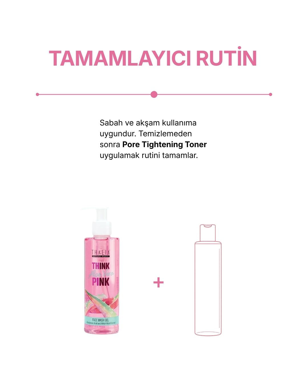 Pink Aloe Vera Yüz Yıkama Jeli 200ml — görsel 8