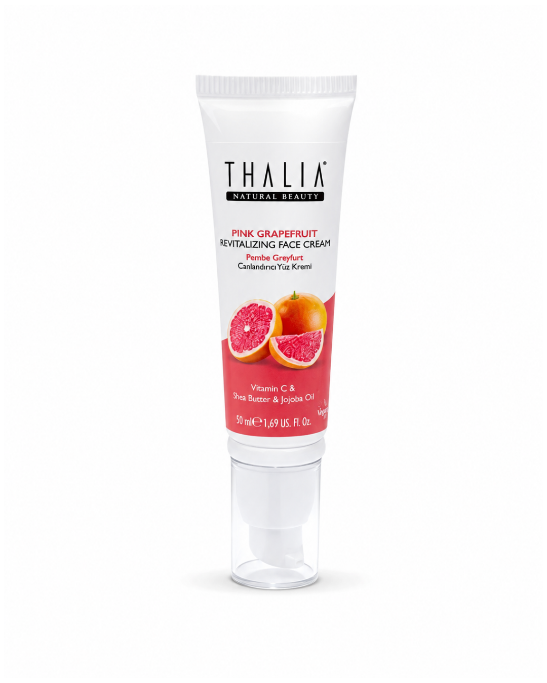 Pink Grapefruit Canlandırıcı Yüz Bakım Kremi 50 ml — görsel 1