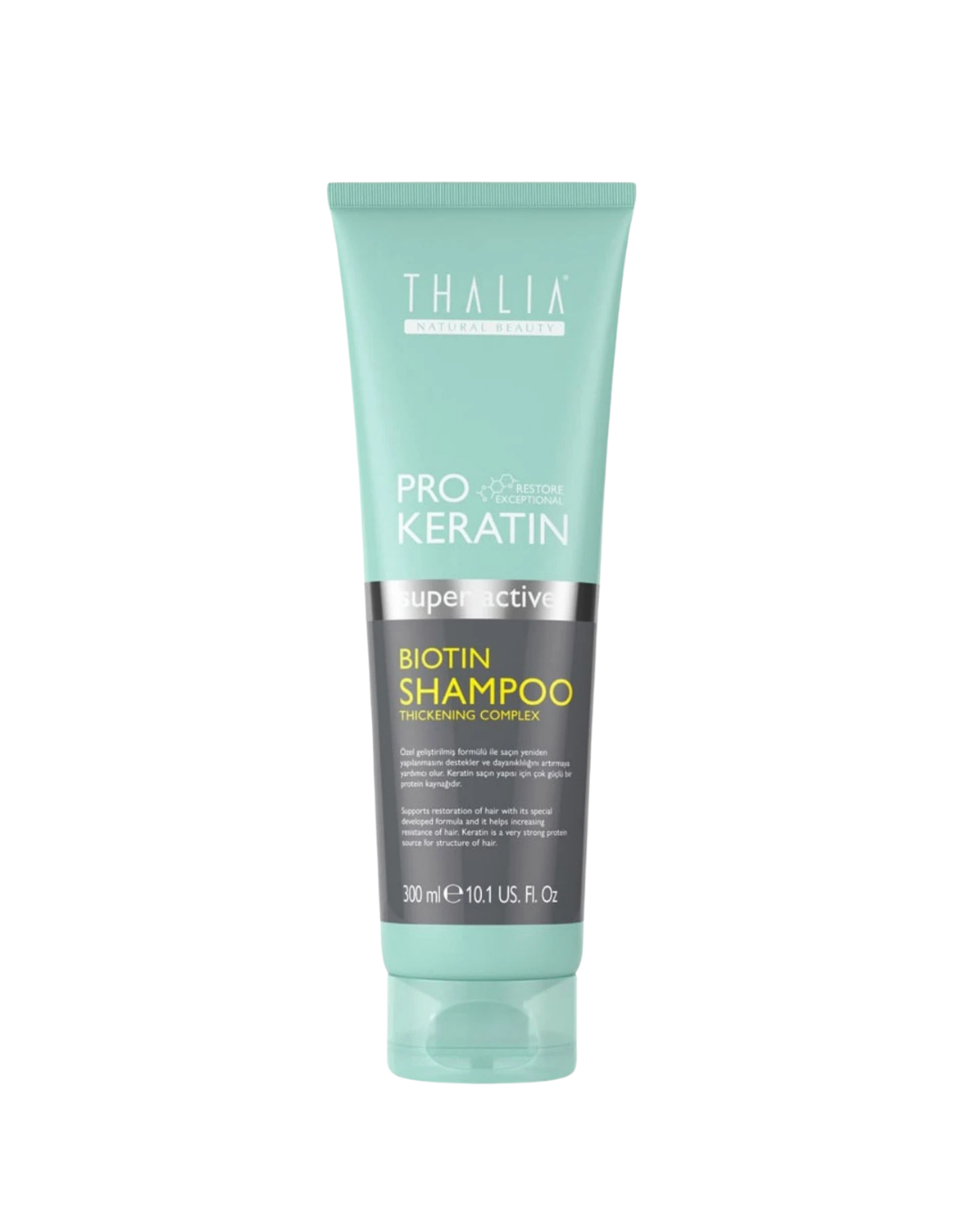 Pro Keratin & Biotin Güçlendirici Saç Bakım Şampuanı 300ml — görsel 1
