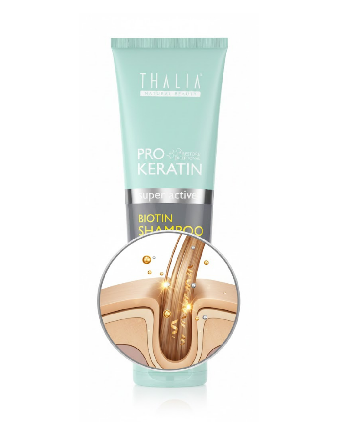 Pro Keratin & Biotin Güçlendirici Saç Bakım Şampuanı 300ml — görsel 4