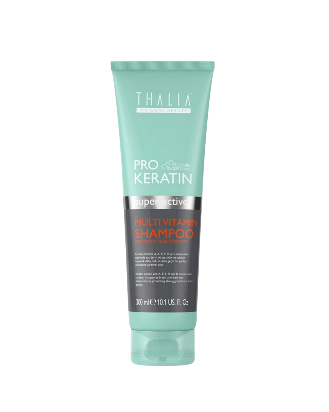 Pro Keratin & Multivitamin Besleyici Saç Bakım Şampuanı 300ml — görsel 1