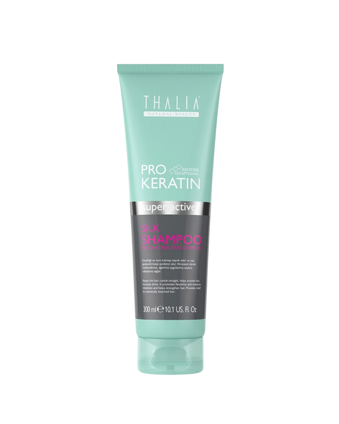 Pro Keratin & Silk Dolgunlaştırıcı Saç Bakım Şampuanı 300ml — görsel 1