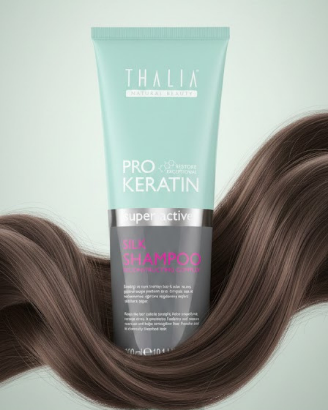 Pro Keratin & Silk Dolgunlaştırıcı Saç Bakım Şampuanı 300ml — görsel 4