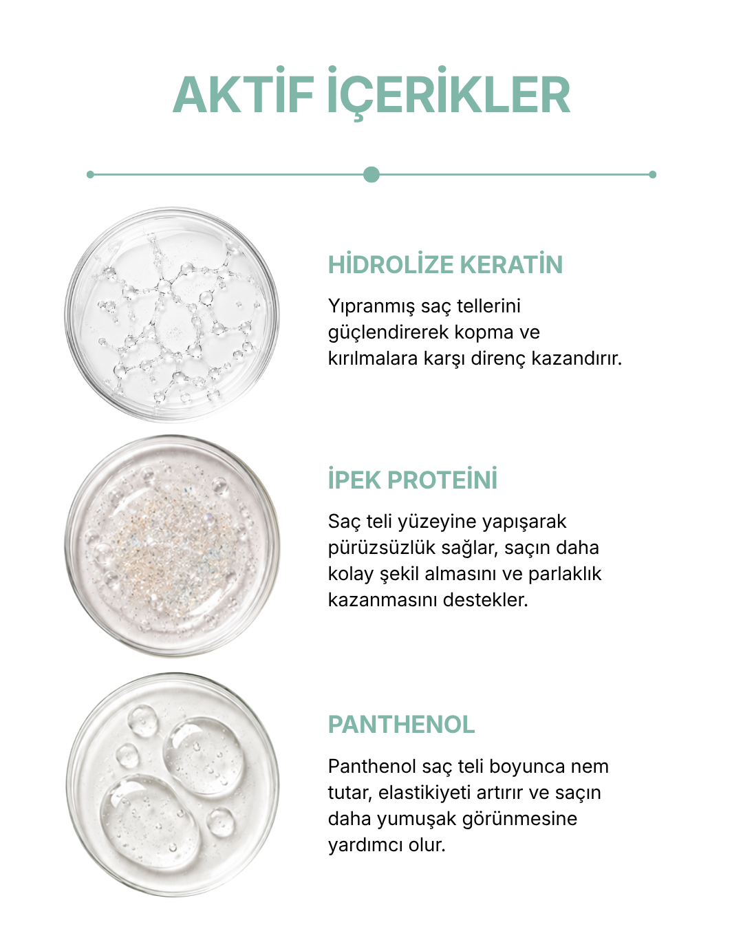 Pro Keratin & Silk Dolgunlaştırıcı Saç Bakım Şampuanı 300ml — görsel 5