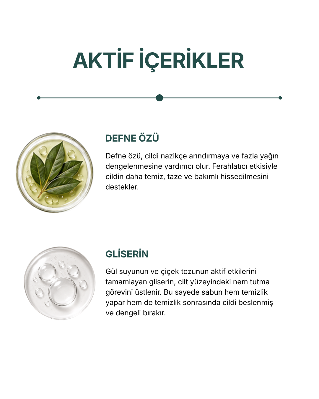 Rahatlatıcı Defne Yağlı Doğal Katı Sabun 150gr — görsel 3