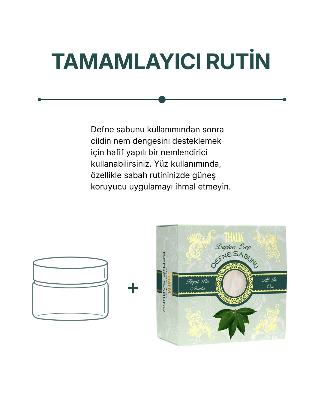 Rahatlatıcı Defne Yağlı Doğal Katı Sabun 150gr — görsel 5