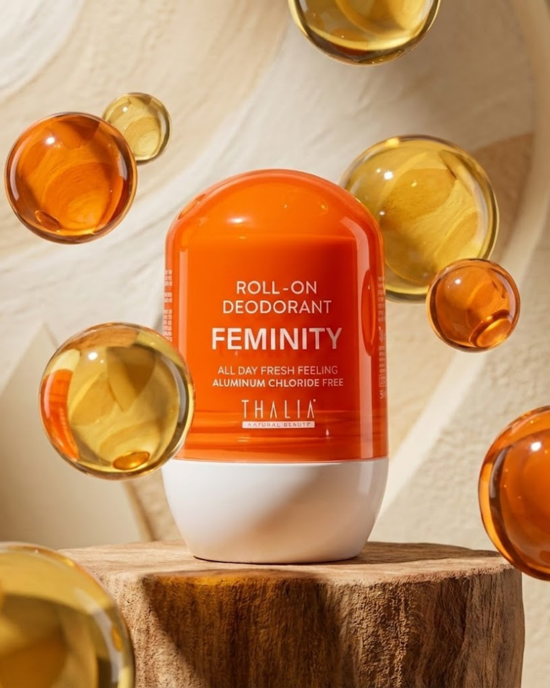 Roll-On Deodorant Feminity — görsel 2