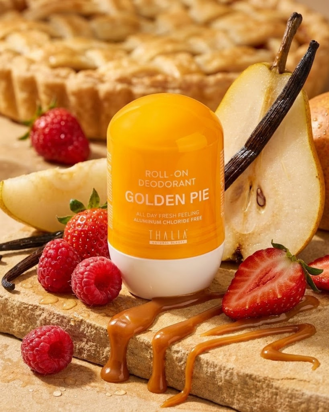 Roll-On Deodorant Golden Pie — görsel 2