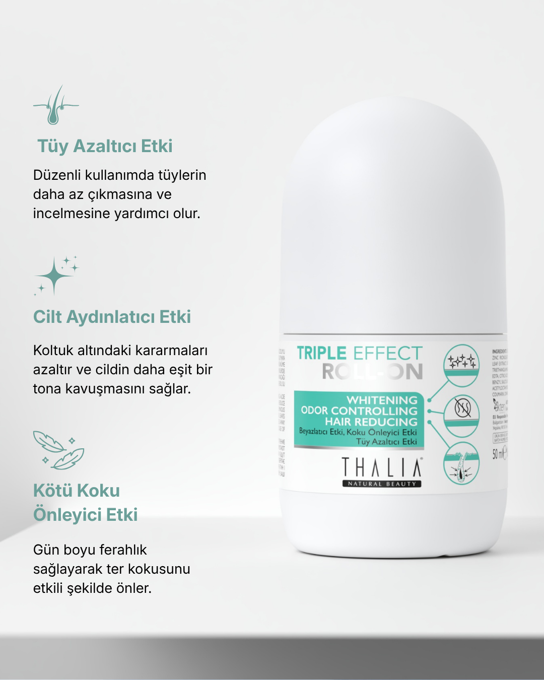 Roll-On Deodorant Tripple Effect — görsel 3