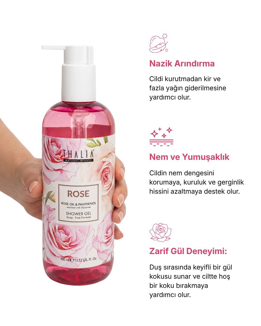 Rose Duş Jeli — görsel 3