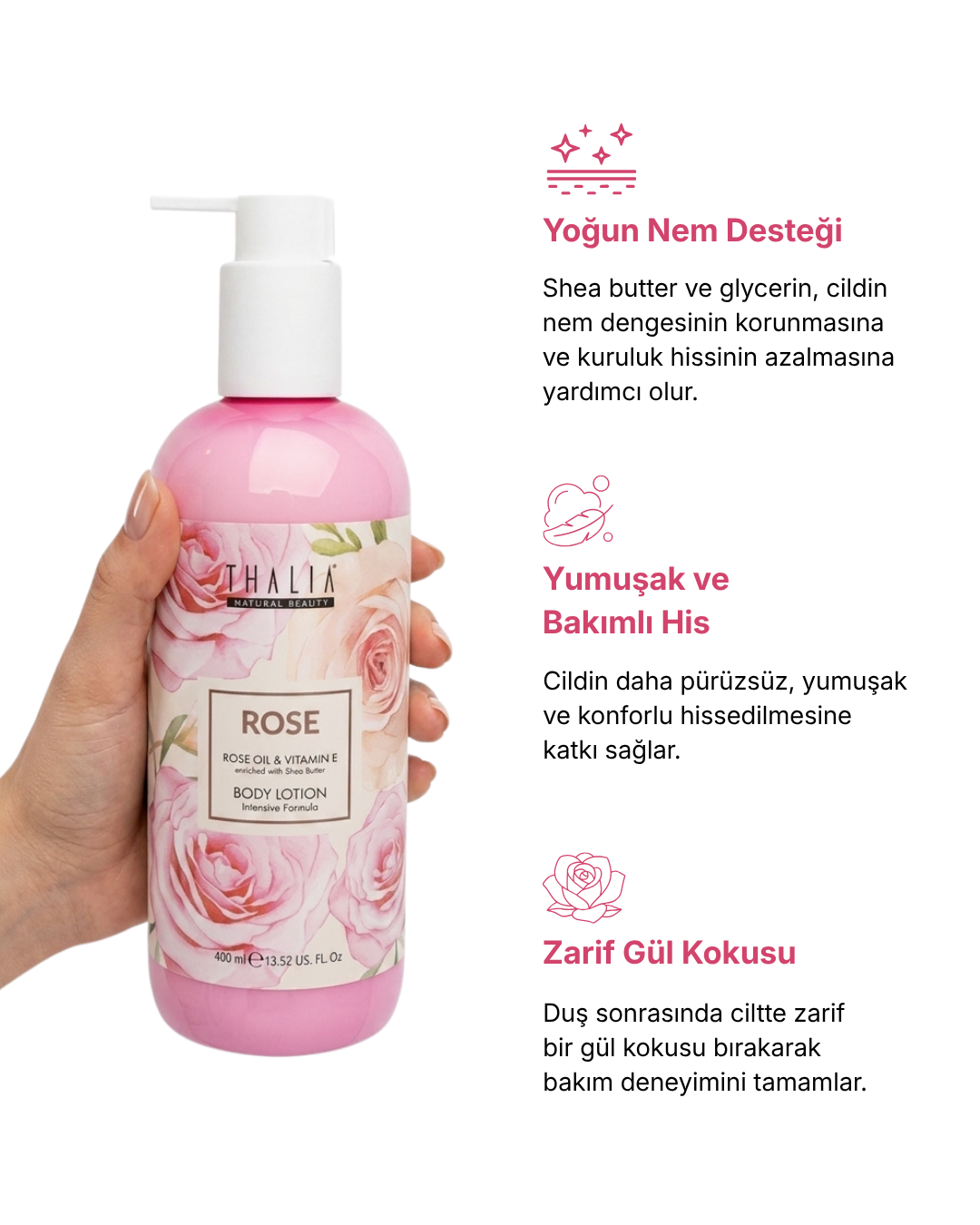Rose Vücut Losyonu — görsel 3