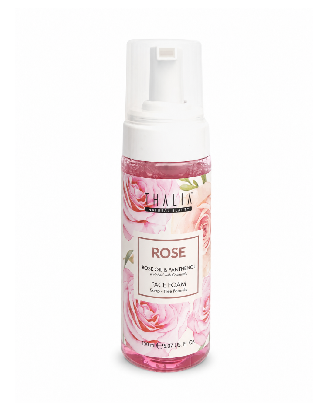 Rose Yüz Temizleme Köpüğü — görsel 1