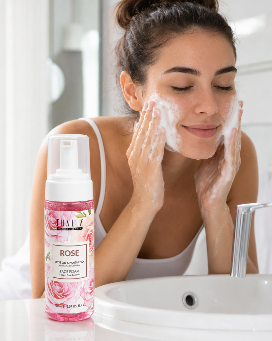 Rose Yüz Temizleme Köpüğü — görsel 4