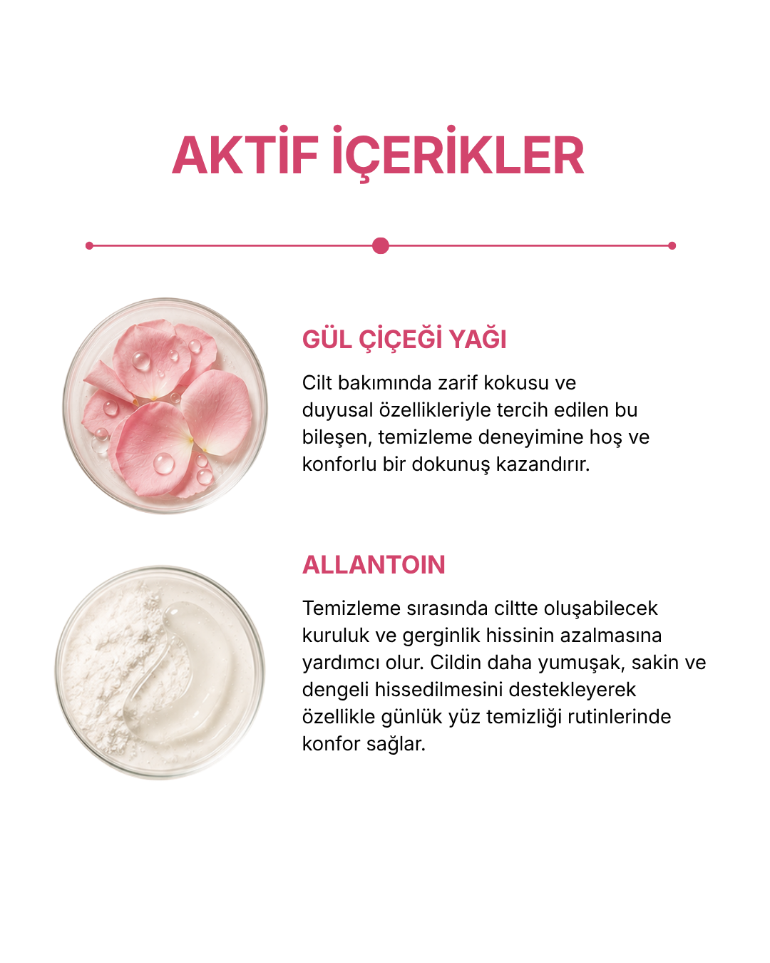 Rose Yüz Temizleme Köpüğü — görsel 5