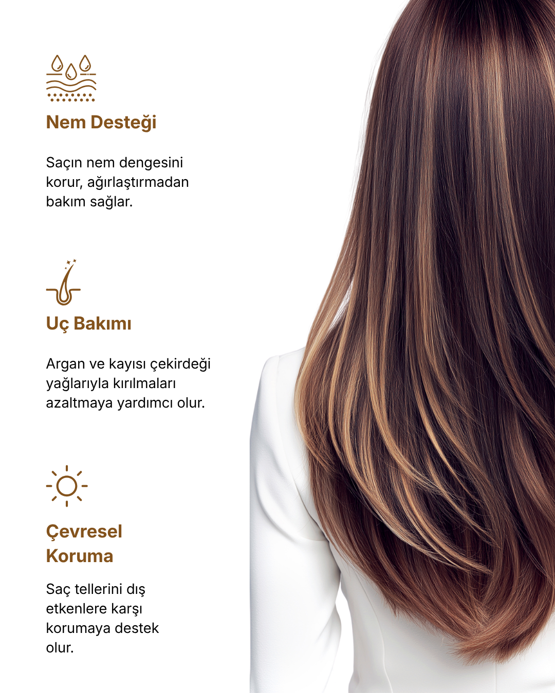 Saç Bakım Yağı Argan — görsel 3