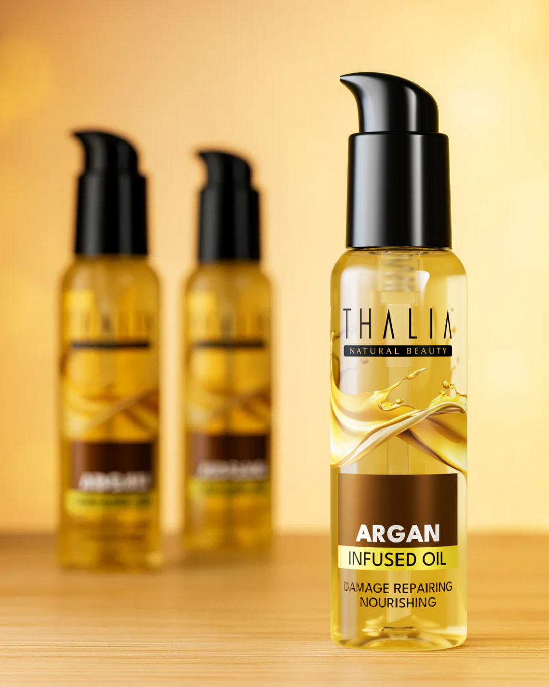 Saç Bakım Yağı Argan — görsel 5