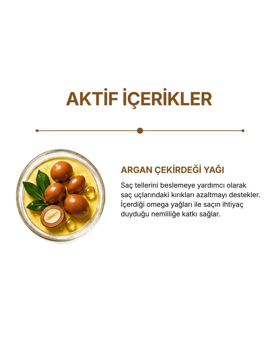 Saç Bakım Yağı Argan — görsel 7