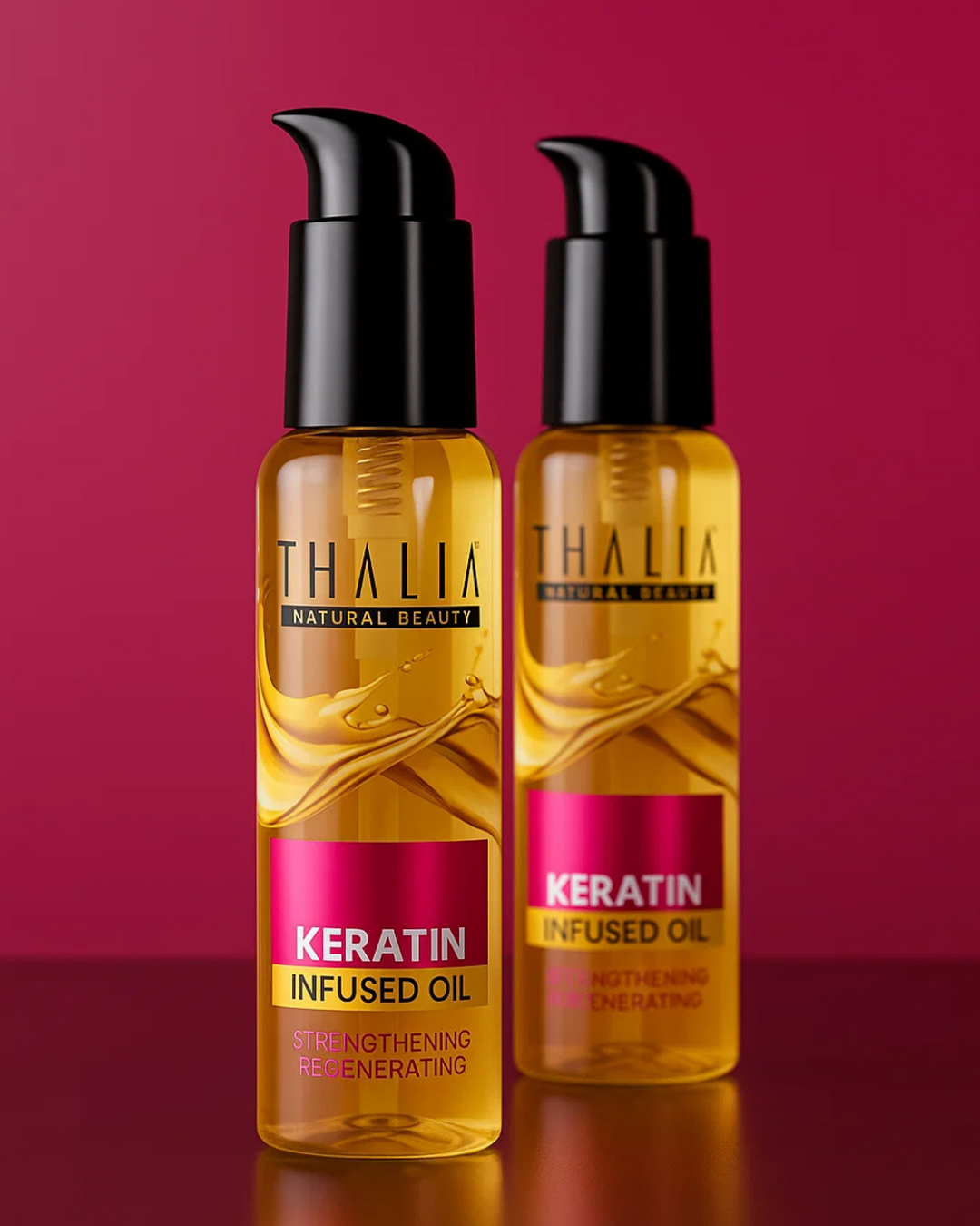 Saç Bakım Yağı Keratin — görsel 5