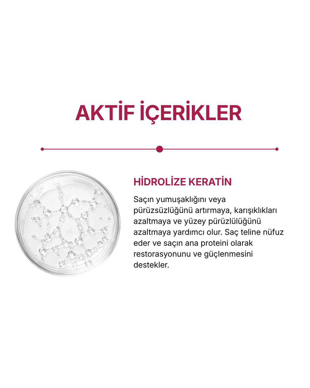 Saç Bakım Yağı Keratin — görsel 6