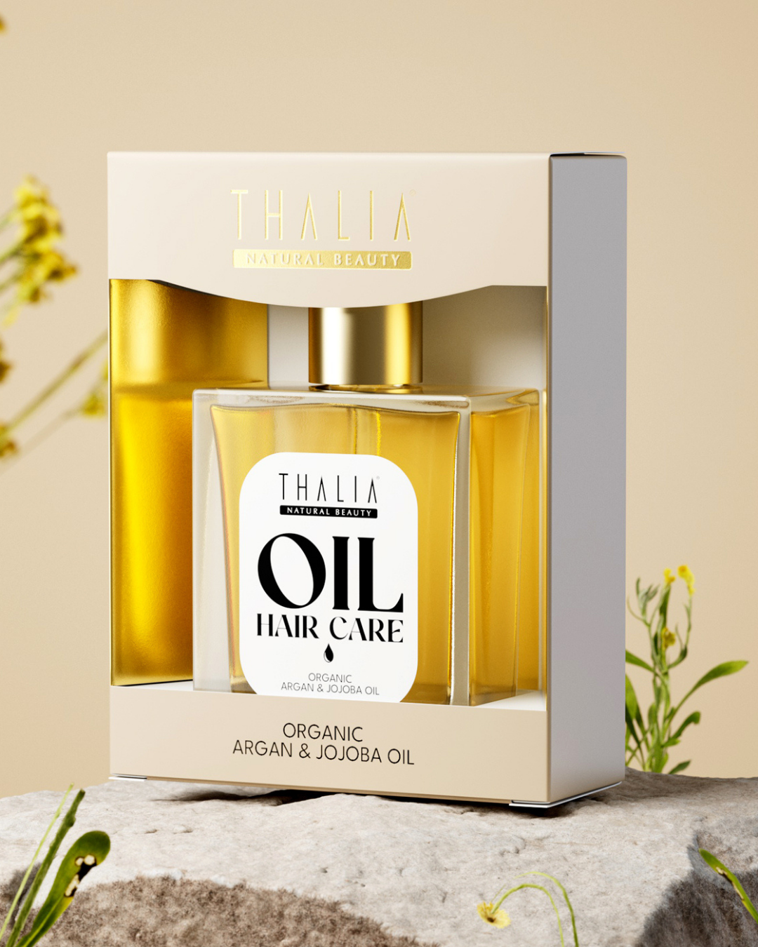 Saç Bakım Yağı Organik Argan & Jojoba — görsel 4