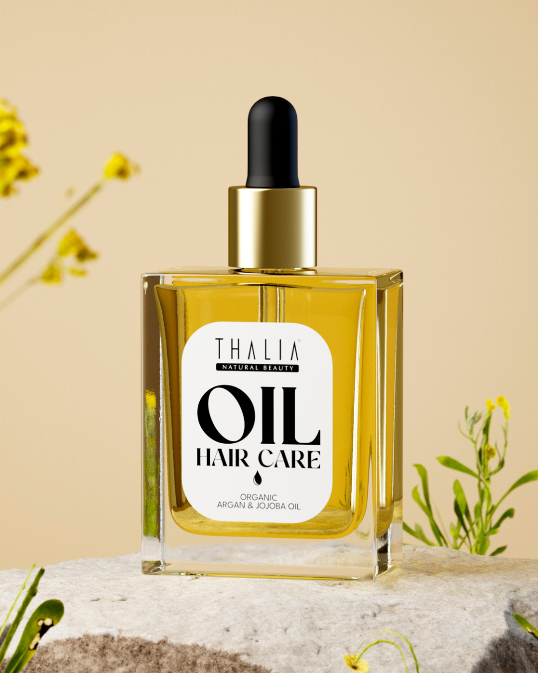 Saç Bakım Yağı Organik Argan & Jojoba — görsel 7
