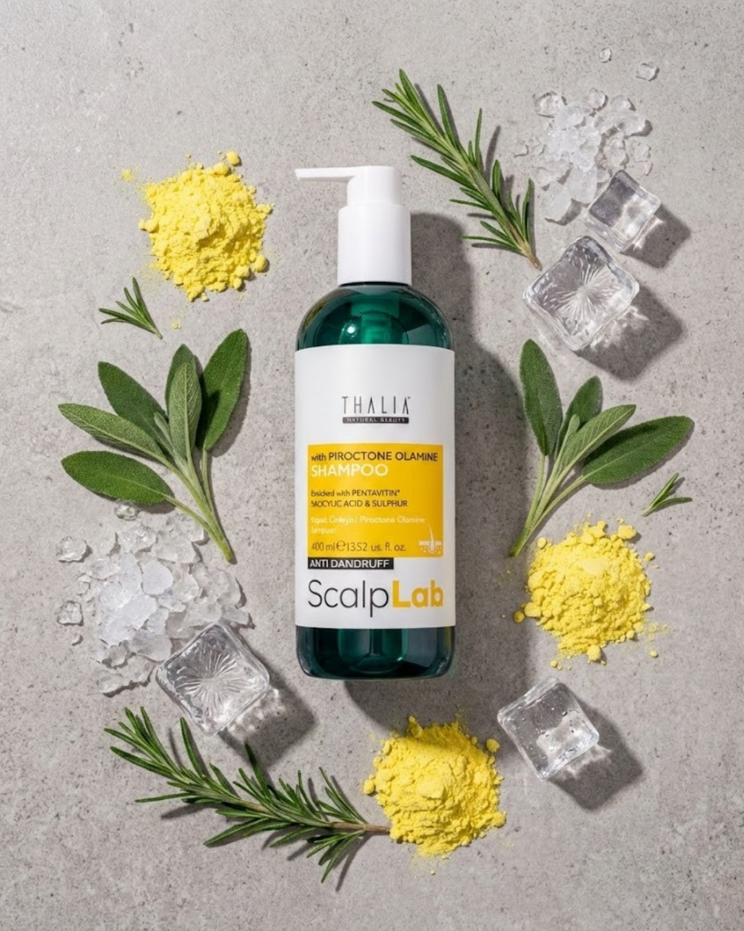 THALIA SCALP LAB Anti Dandruff Şampuan — görsel 4